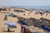 Ni la playa salva el domingo: Huelva sobrevive a un fin de semana asfixiante y espera un respiro este lunes