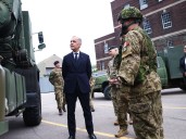 Liberal government hikes military pay by up to 20%