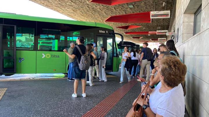Titsa refuerza la línea 050 para acudir a fiesta de La Pamela, en Tejina
