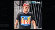Buscan a sujeto con camiseta de ‘Beavis and Butthead’ por lanzar juguete sexual en partido de Liberty, según NYPD