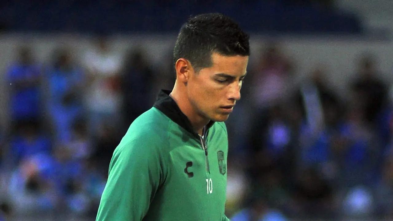 James Rodríguez es tema en México: la petición que le hicieron los hinchas del León