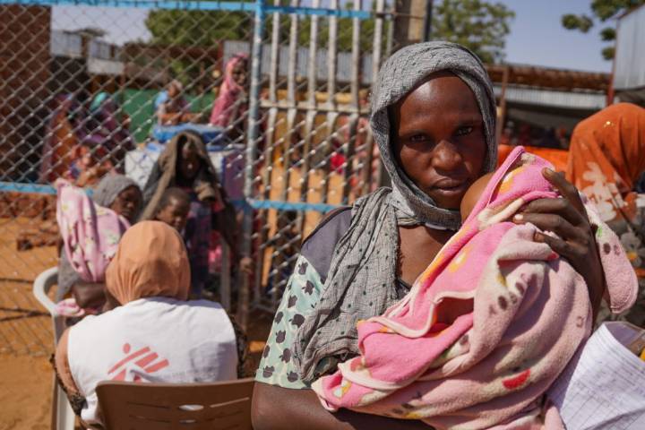 Besieged city is 'epicenter of child suffering' in Sudan, UNICEF warns