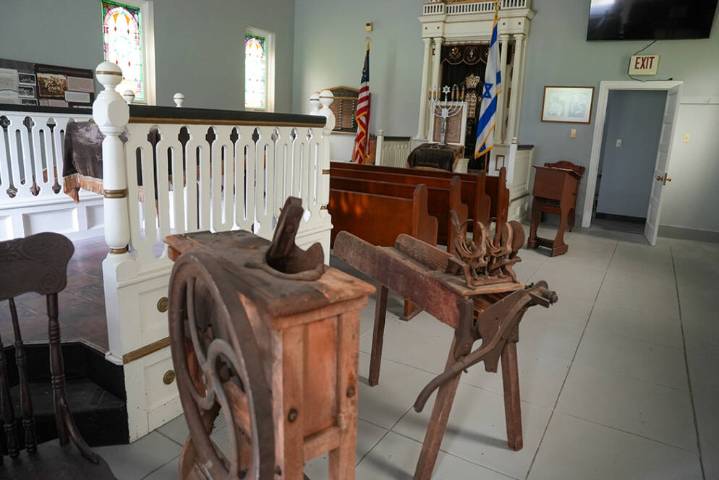 Stockton University Renovates Center That Preserves History of Jewish Farming Community