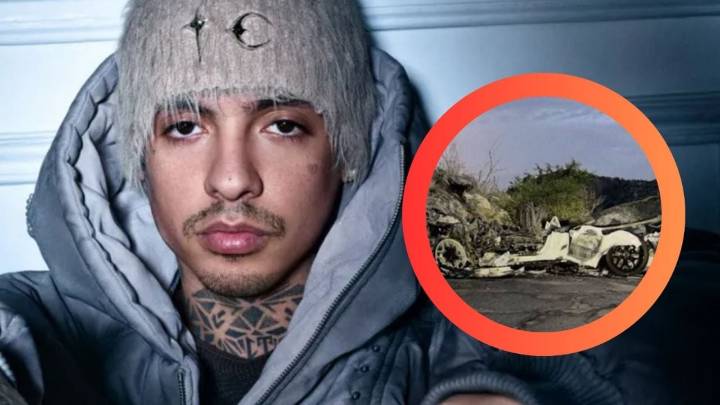 ¿Fue incendiada la camioneta de Natanael Cano en Sonora?; esto sabemos