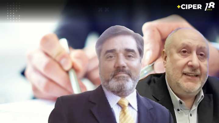 Jueza nombrada con apoyo de Ulloa y Hermosilla, votó por conservador que después transfirió $25 millones a la pareja de Ángela Vivanco