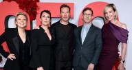 Olivia Colman, Benedict Cumberbatch, & More Attend ‘The Roses’ Premiere in NYC! | Andy Samberg, Belinda Bromilow, Benedict Cumberbatch, Ed Sinclair, Hala Finley, Jay Roach, Kate McKinnon, Olivia Colma