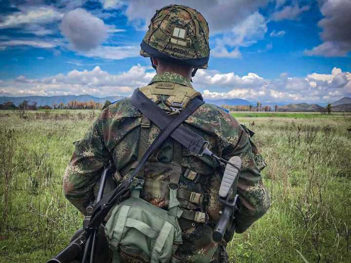 DOS SOLDADOS DESAPARECIDOS EN COMBATES EN ZONA RURAL DE CUMBITARA, NARIÑO