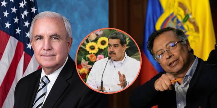 Gustavo Petro respondió al congresista estadounidense que aseguró que puede ser condenado “si colabora con el cartel de los Soles”