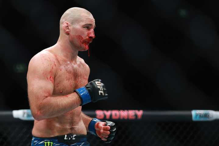 UFC Star Sean Strickland Hit With Six-Month Suspension for Attacking Cage Fighter