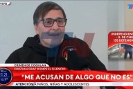 Cristian Graf, el sospechoso por el asesinato de Diego Fernández: "No sé cómo llegó el cuerpo ahí, me tiraron un muerto"