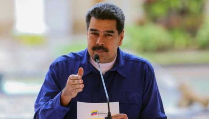Sube a USD 50 millones la recompensa por detención de Nicolás Maduro