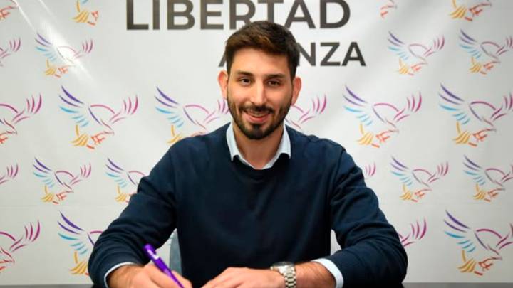 Un candidato libertario, a juicio por violencia de género