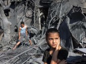 Los niños son los más afectados por la guerra en Gaza, alerta ONU