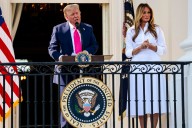 Melania Trump presenta un proyecto para introducir la IA en los colegios