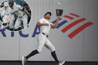 Yankees' Giancarlo Stanton still holding his own in outfield return