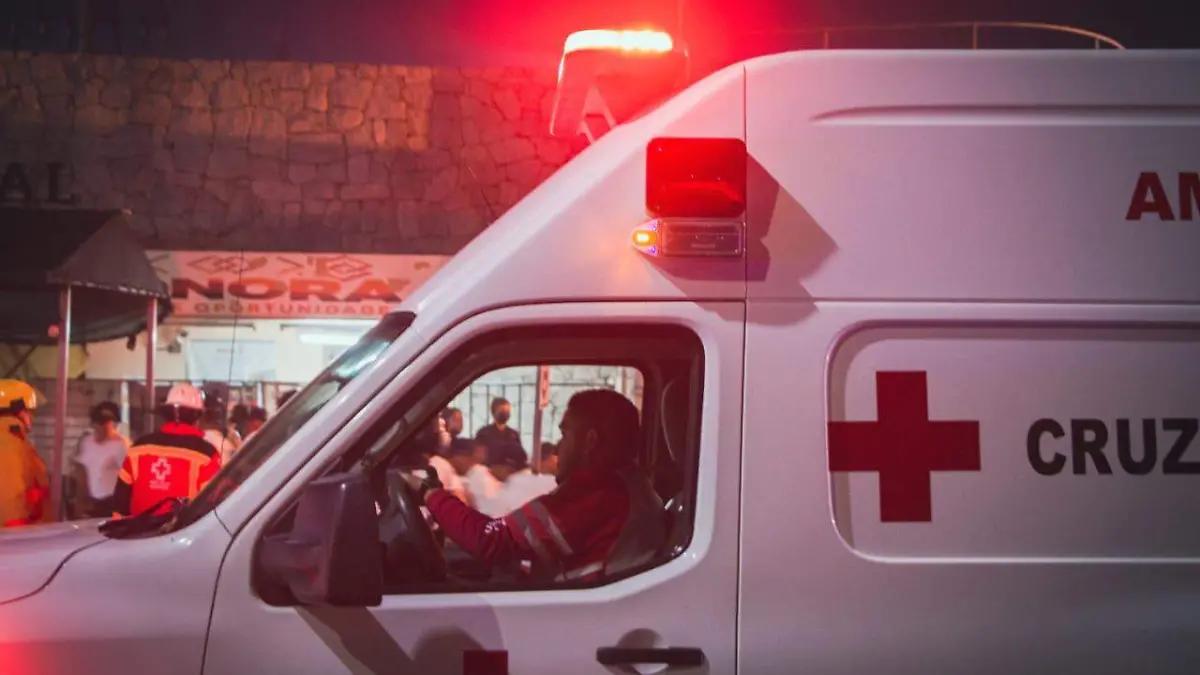 Aumentan atenciones de Cruz Roja Hermosillo a personas baleadas