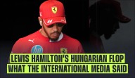 What brutal international media are saying about Lewis Hamilton after Hungary flop