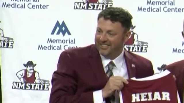 Greg Heiar and New Mexico State University reach settlement