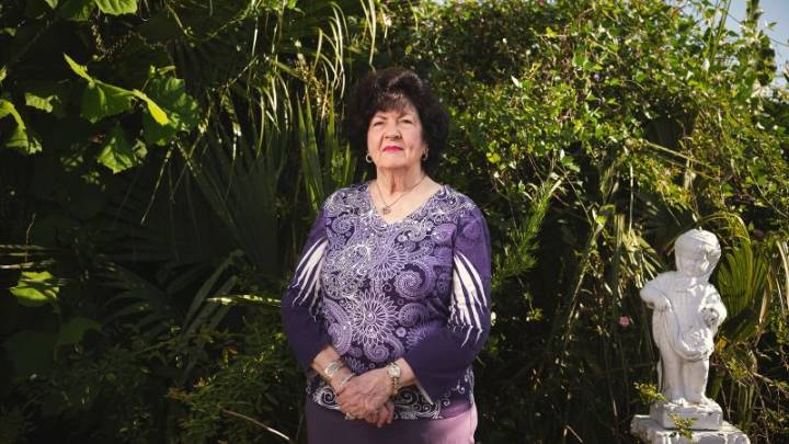 Este tipo de rosa, de origen desconocido, sobrevivió al paso del huracán Katrina y se extendió por todo Estados Unidos