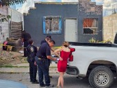 Balean a joven adentro de picadero en Riberas de Sacramento