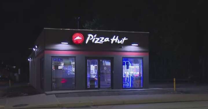 Man arrested following armed robbery of Pizza Hut in Bloomfield