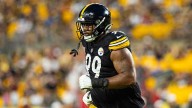 Steelers 1st-round pick Derrick Harmon sprained knee vs. Panthers