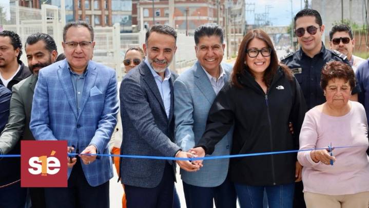 Inauguran renovación de calle Pedro Ascencio en Metepec