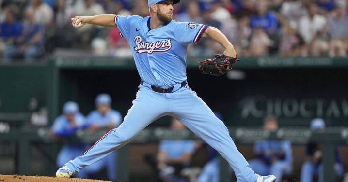 Homers by Tellez and Pederson back Kelly's pitching as Rangers blank Guardians 5