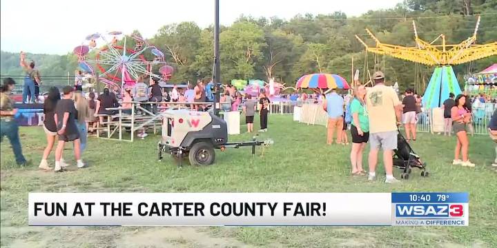 Carter Fair and First Alert + forecast