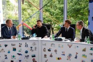 Aliados de Ucrania se reunirán previo a la visita de Zelensky a Trump; buscan avanzar en las garantías de seguridad para Kiev
