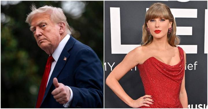 Donald Trump Reacts to Taylor Swift's Engagement in the Middle of a Cabinet Meeting