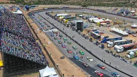 Mañana sí se realizará la DÉCIMA FECHA DE NASCAR MÈXICO EN SAN LUIS POTOSÍ