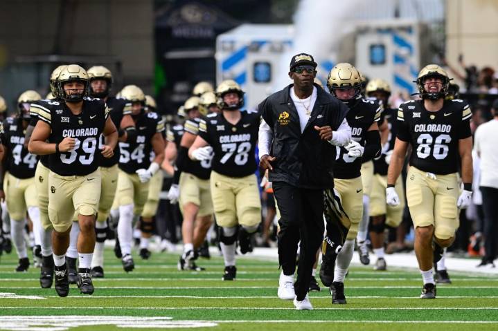 Photos: Colorado Buffaloes Vs. Georgia Tech Yellow Jackets Football