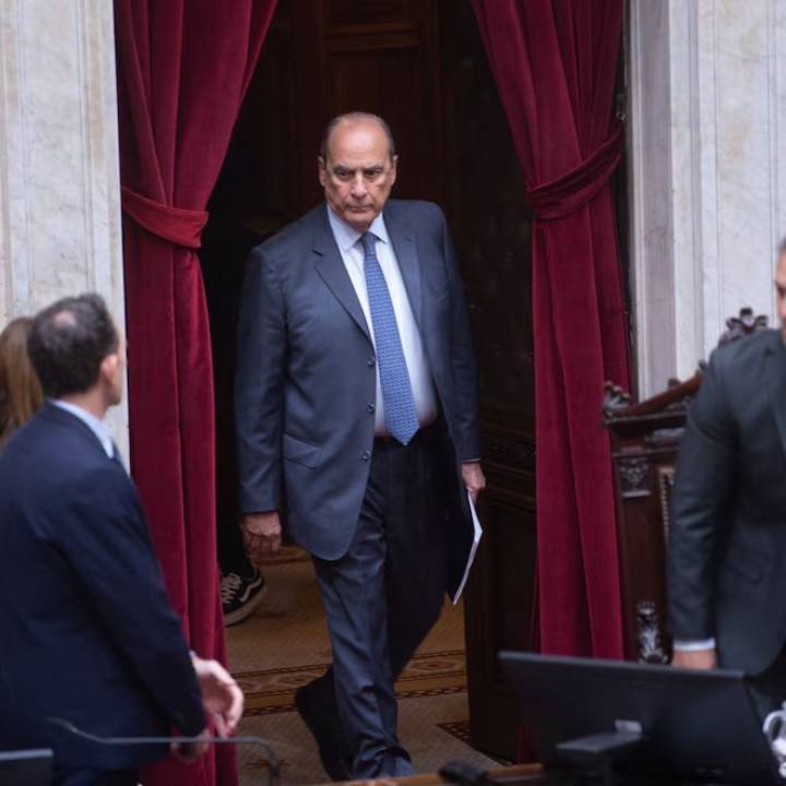Guillermo Francos: El Presidente no debió haber confiado en Spagnuolo