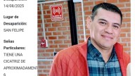 Luis Raúl, desaparece en San Felipe; familia pide ayuda en redes sociales para encontrarlo