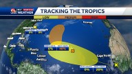 Two regions on watch for development in the Atlantic next week