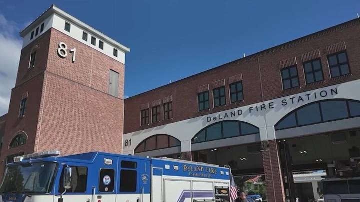 DeLand firefighters have new alert system to protect hearing, reduce stress