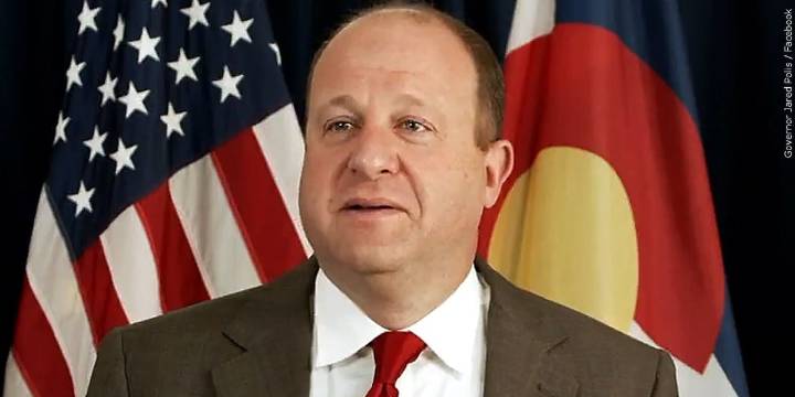 Governor Jared Polis declares emergency for southern Colorado wildfire