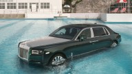 Who Car You? Rolls-Royce recreate Keith Moon's famous birthday car in pool stunt