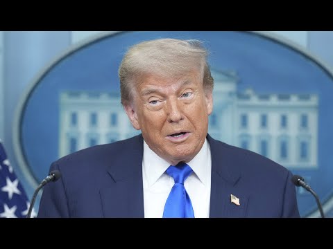 LIVE: Trump holds news conference on crime in D.C.
