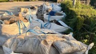 El PSOE de Santiago exige la retirada de los restos de los fuegos pequeños de las fiestas del Apóstol que se amontonan en La Alameda