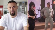Oleksandr Usyk injury delay questioned by Joseph Parker's team as footage of champion emerges
