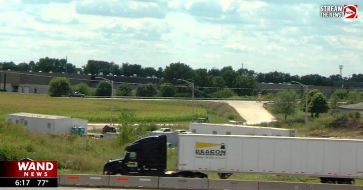 I-74 and I-57 interchange now ready for Central Illinois drivers