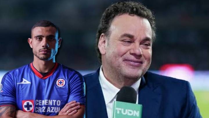 Cruz Azul le responde a David Faitelson sobre la filtración de contrato de Giakoumakis