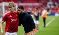 Rasmus Hojlund 'available' for Manchester United as Ruben Amorim hints at changes for Carabao Cup tie