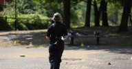 Live: Police cordon in Castle Park after serious incident