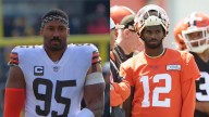 Myles Garrett Has No Time For Shedeur Sanders’ Wish as Browns QB Fails to Impress Locker Room Leader Myles Garrett shuts down Shedeur Sanders’ playful spin challenge, reminding the rookie QB that skil