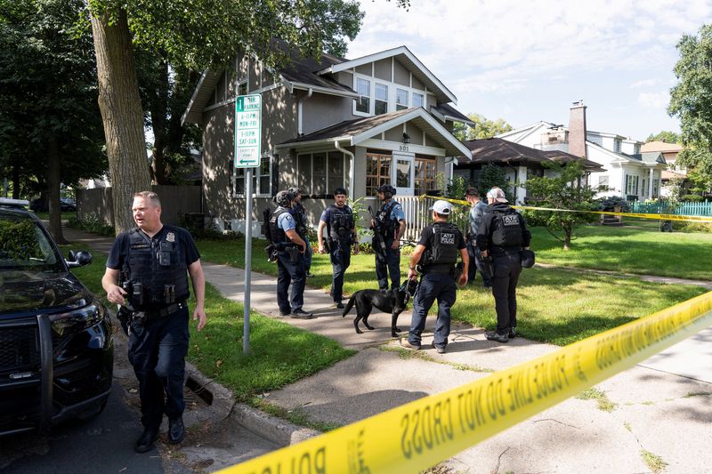 Three dead, 17 injured in shooting at Minneapolis Catholic school, authorities say