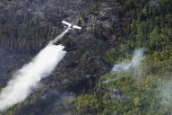 Nova Scotia officials ask people not to use drones around crew fighting wildfires
