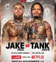 Jake Paul y Gervonta Davis anuncian pelea para el 14 de noviembre